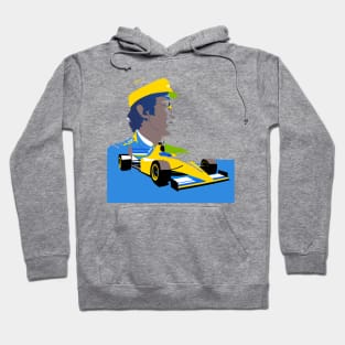 Senna "Our Hero Driver" Hoodie